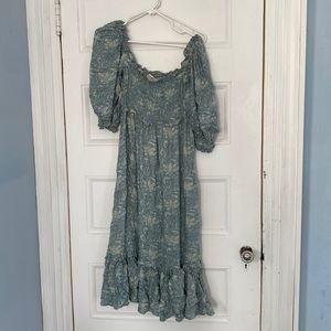 Boho sundress